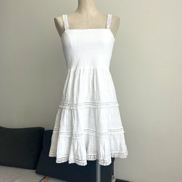 🌻 Steve Madden Happy Tiers Dress NWT - Picture 2 of 10